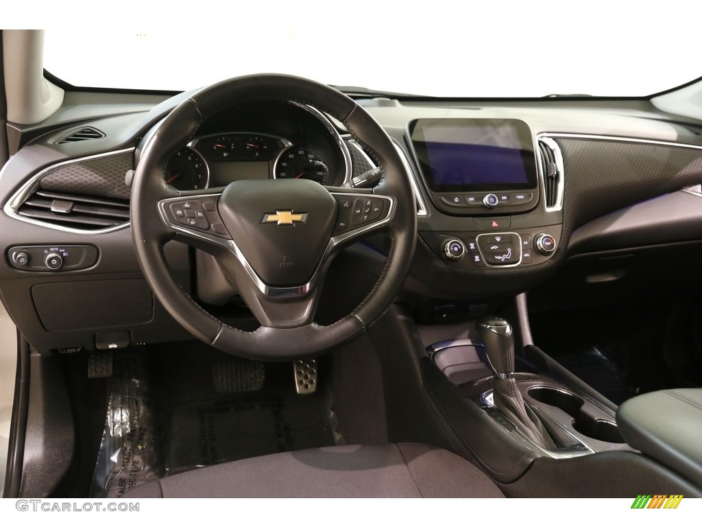 2017 Malibu LT - Pepperdust Metallic / Jet Black photo #6