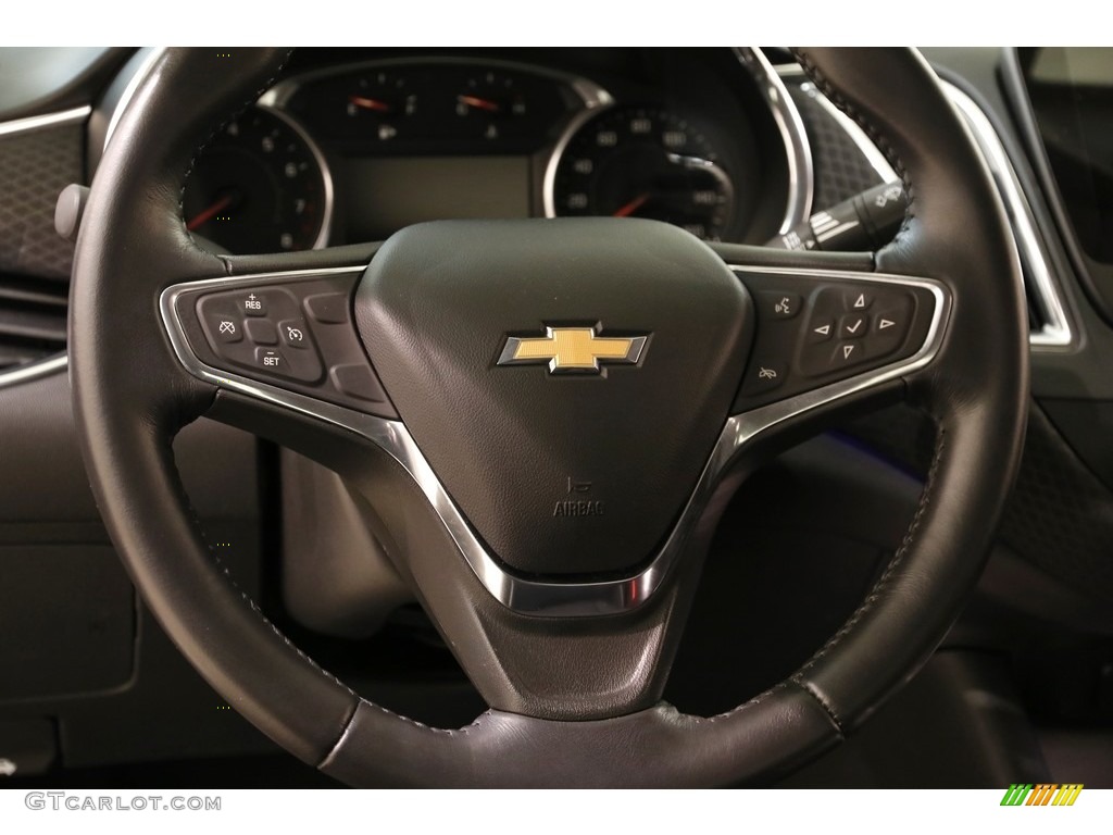 2017 Malibu LT - Pepperdust Metallic / Jet Black photo #7