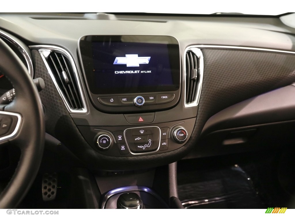 2017 Malibu LT - Pepperdust Metallic / Jet Black photo #9