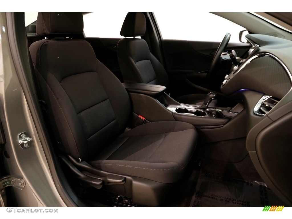 2017 Malibu LT - Pepperdust Metallic / Jet Black photo #16