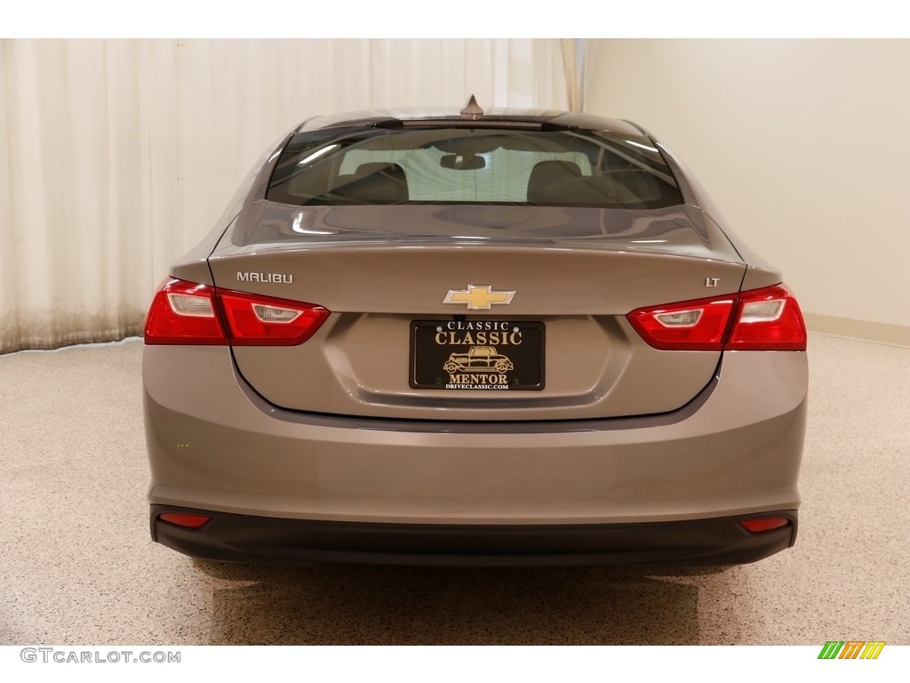 2017 Malibu LT - Pepperdust Metallic / Jet Black photo #19
