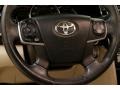 2013 Attitude Black Metallic Toyota Camry XLE V6  photo #6