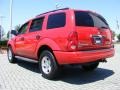 2005 Flame Red Dodge Durango SLT 4x4  photo #3