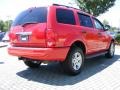 2005 Flame Red Dodge Durango SLT 4x4  photo #5