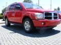 2005 Flame Red Dodge Durango SLT 4x4  photo #7