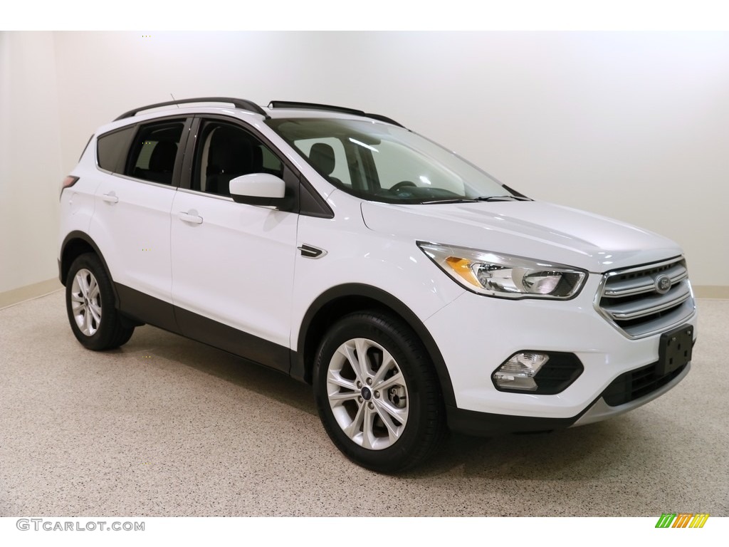 Oxford White Ford Escape