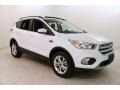 2018 Oxford White Ford Escape SE 4WD  photo #1