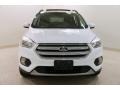 2018 Oxford White Ford Escape SE 4WD  photo #2