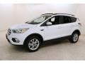 2018 Oxford White Ford Escape SE 4WD  photo #3