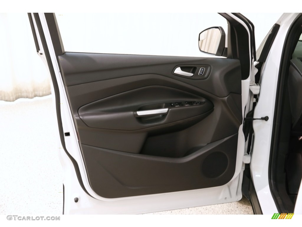 2018 Escape SE 4WD - Oxford White / Charcoal Black photo #5