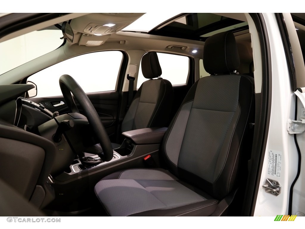 2018 Escape SE 4WD - Oxford White / Charcoal Black photo #6