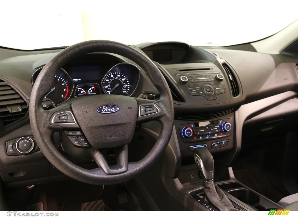 2018 Escape SE 4WD - Oxford White / Charcoal Black photo #7