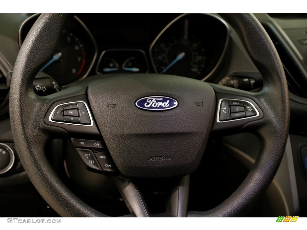 2018 Escape SE 4WD - Oxford White / Charcoal Black photo #8