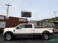 2019 White Platinum Ford F250 Super Duty XLT Crew Cab 4x4  photo #2