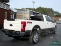 2019 White Platinum Ford F250 Super Duty XLT Crew Cab 4x4  photo #5
