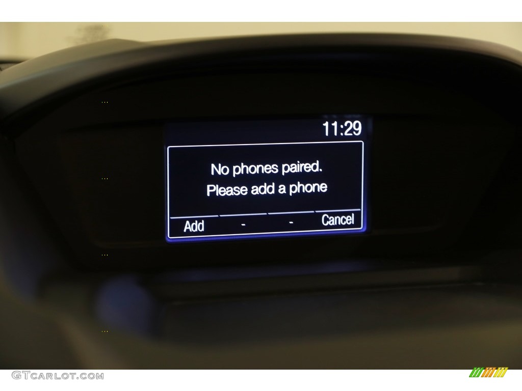 2018 Escape SE 4WD - Oxford White / Charcoal Black photo #13