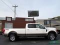 2019 White Platinum Ford F250 Super Duty XLT Crew Cab 4x4  photo #6