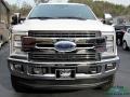 2019 White Platinum Ford F250 Super Duty XLT Crew Cab 4x4  photo #8