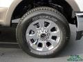 2019 White Platinum Ford F250 Super Duty XLT Crew Cab 4x4  photo #9