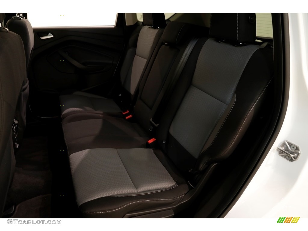 2018 Escape SE 4WD - Oxford White / Charcoal Black photo #19