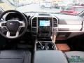 2019 White Platinum Ford F250 Super Duty XLT Crew Cab 4x4  photo #15