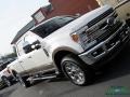 2019 White Platinum Ford F250 Super Duty XLT Crew Cab 4x4  photo #35