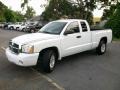 2006 Bright White Dodge Dakota SLT Club Cab  photo #7