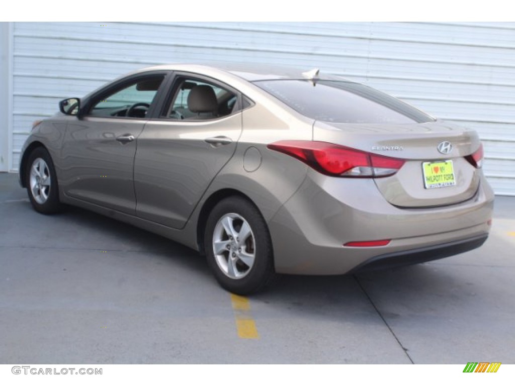 2014 Elantra SE Sedan - Bronze / Gray photo #6