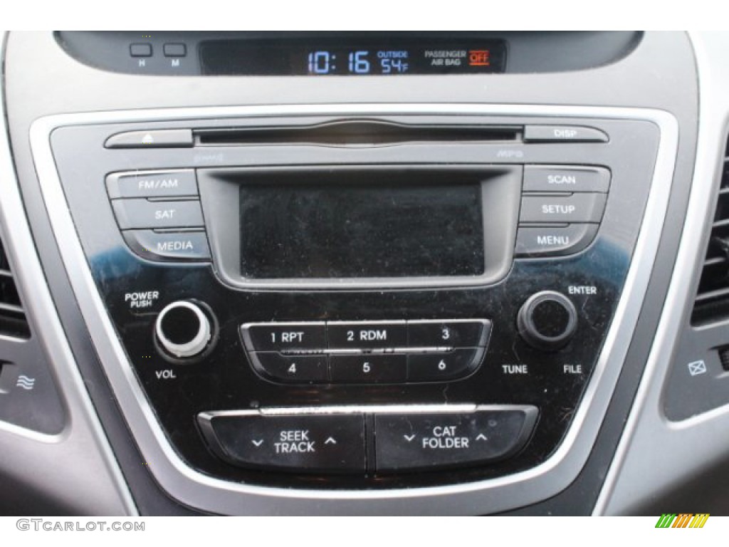 2014 Elantra SE Sedan - Bronze / Gray photo #11