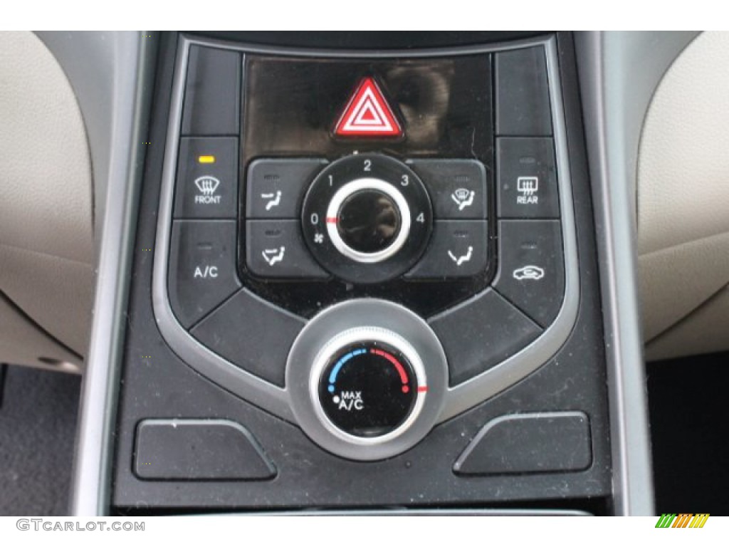 2014 Elantra SE Sedan - Bronze / Gray photo #12