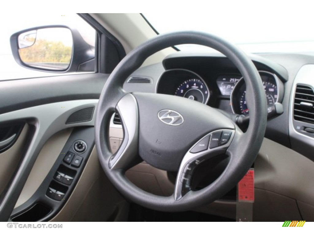 2014 Elantra SE Sedan - Bronze / Gray photo #17