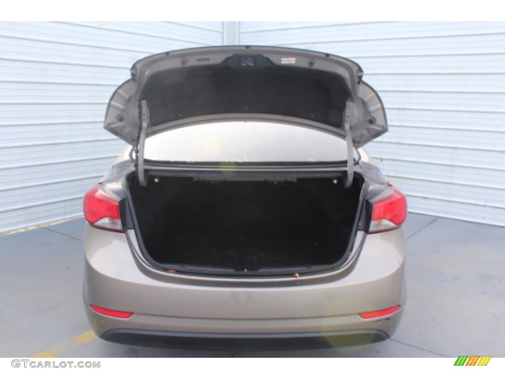 2014 Elantra SE Sedan - Bronze / Gray photo #18