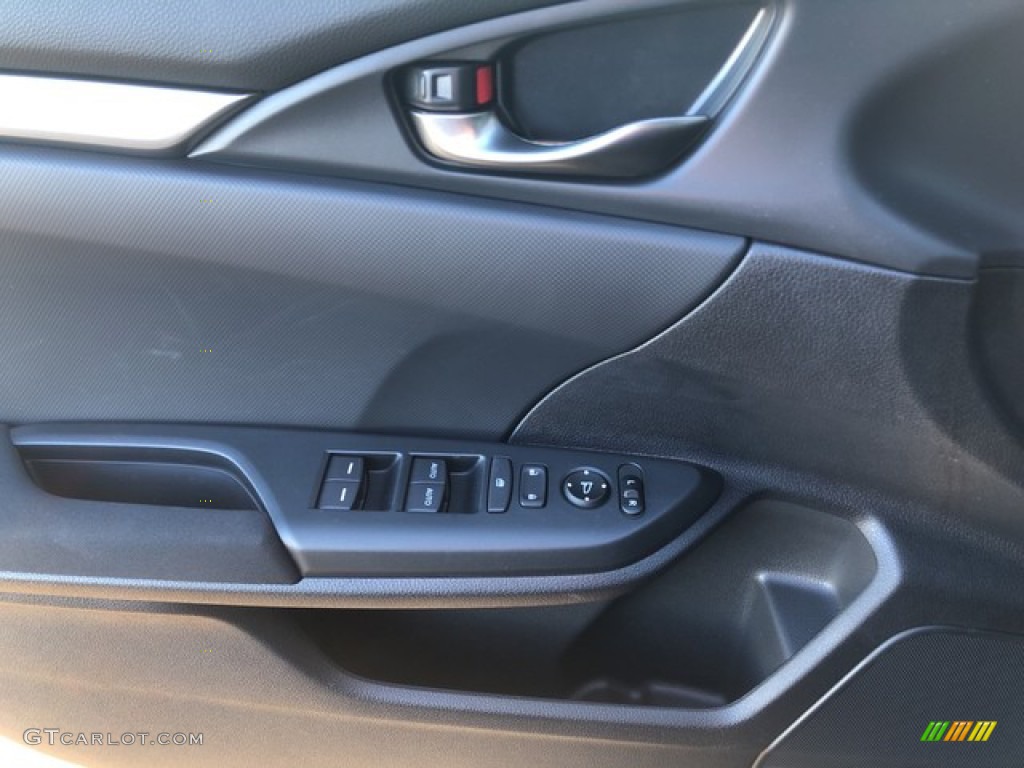 2019 Civic Sport Hatchback - Polished Metal Metallic / Black photo #10