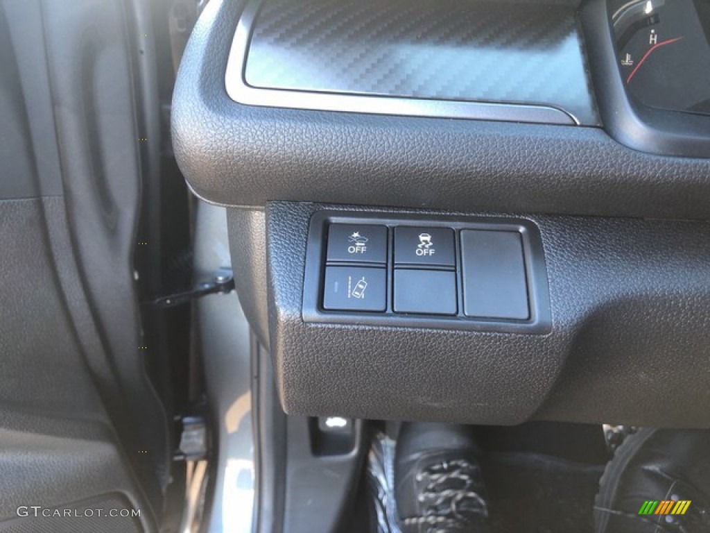 2019 Civic Sport Hatchback - Polished Metal Metallic / Black photo #11