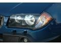 Mystic Blue Metallic - X3 3.0i Photo No. 10