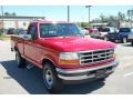 Bright Red 1996 Ford F150 Gallery