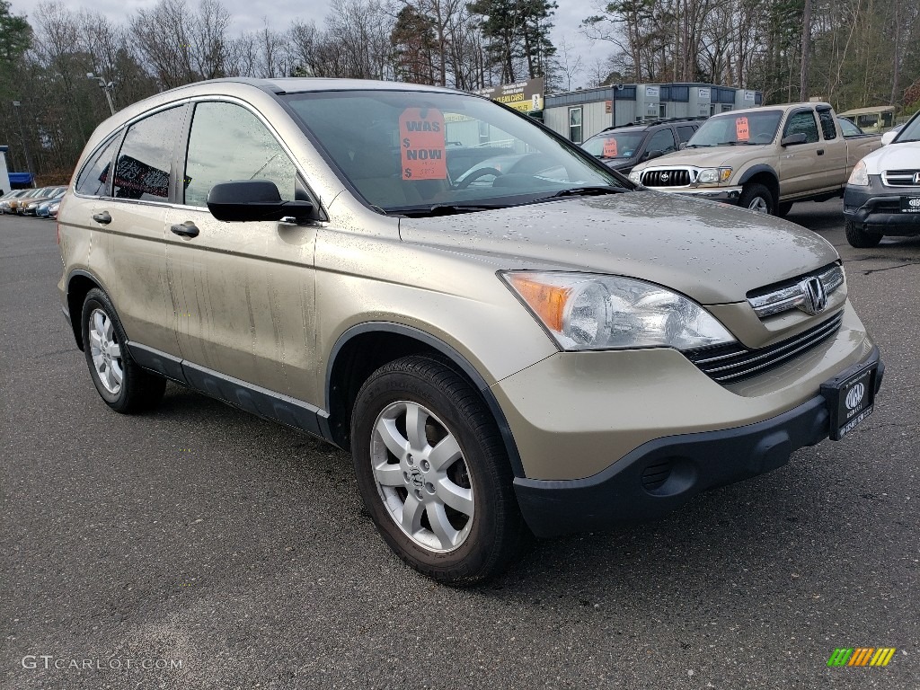 2007 CR-V EX 4WD - Borrego Beige Metallic / Ivory photo #3