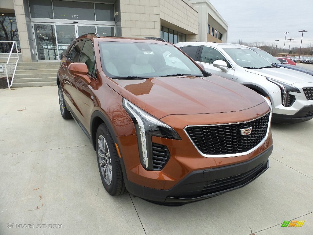 Autumn Metallic 2019 Cadillac XT4 Sport AWD Exterior Photo #131048399