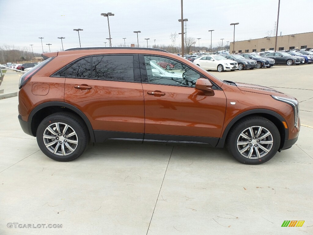 Autumn Metallic 2019 Cadillac XT4 Sport AWD Exterior Photo #131048426
