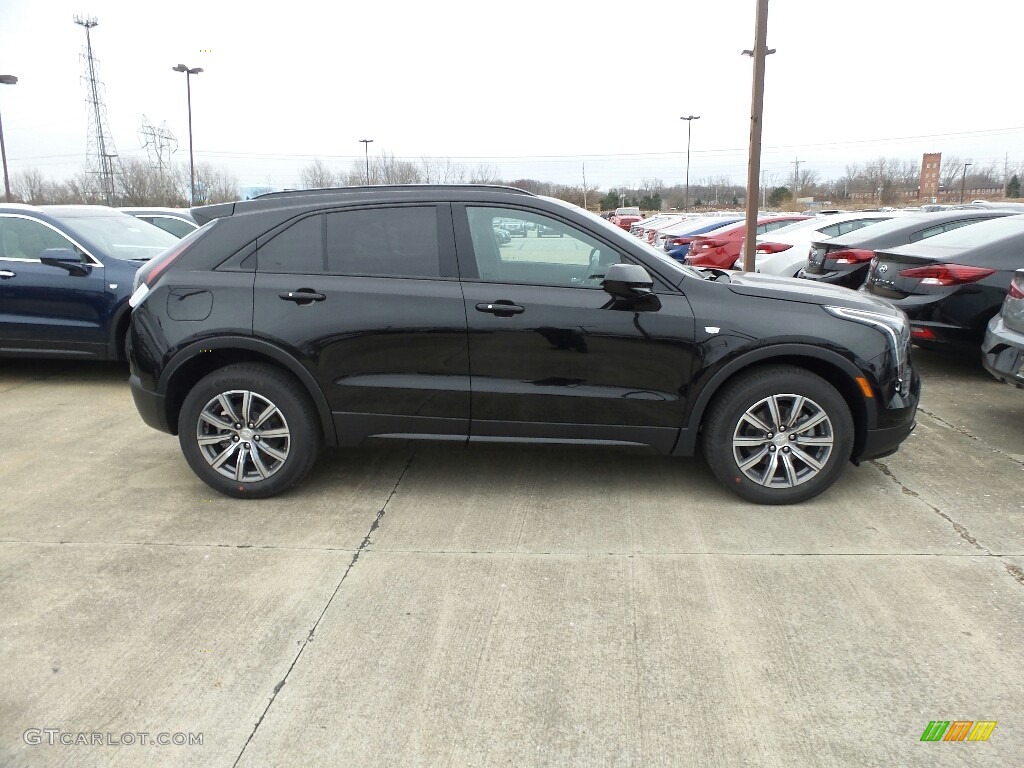 Stellar Black Metallic 2019 Cadillac XT4 Sport Exterior Photo #131048729
