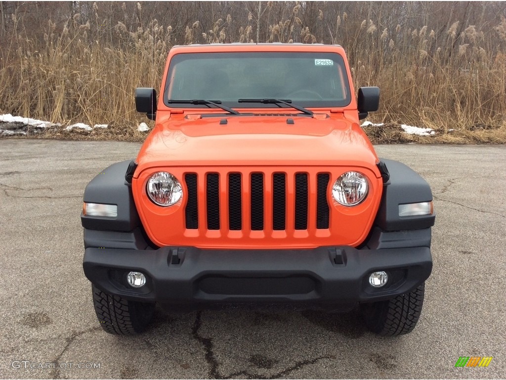 2019 Wrangler Sport 4x4 - Punk