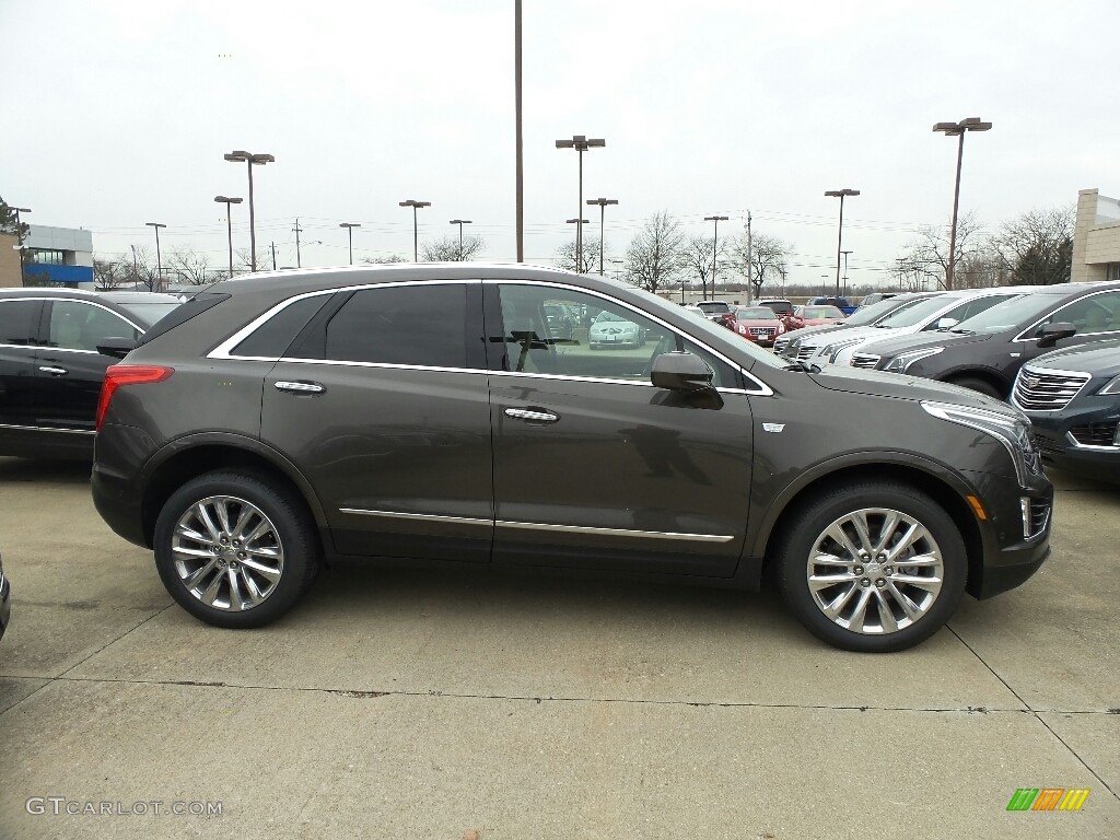 Dark Mocha Metallic 2019 Cadillac XT5 Platinum AWD Exterior Photo #131048837