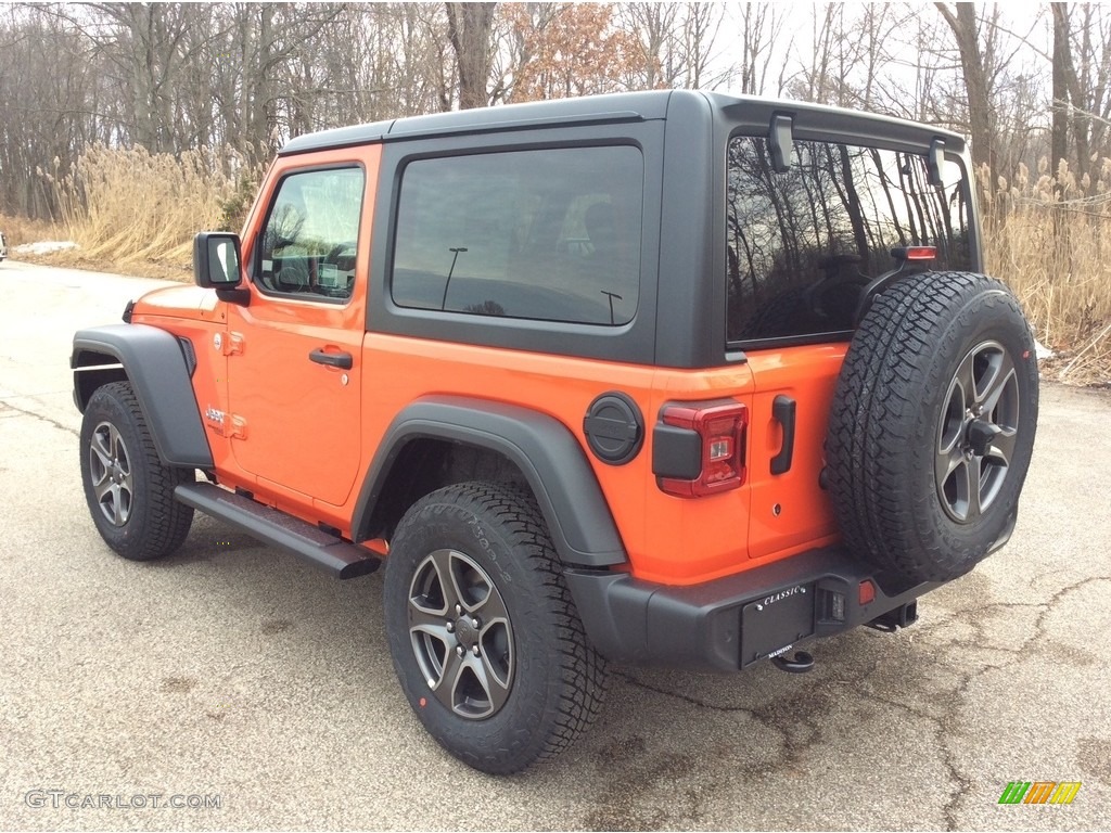2019 Wrangler Sport 4x4 - Punk