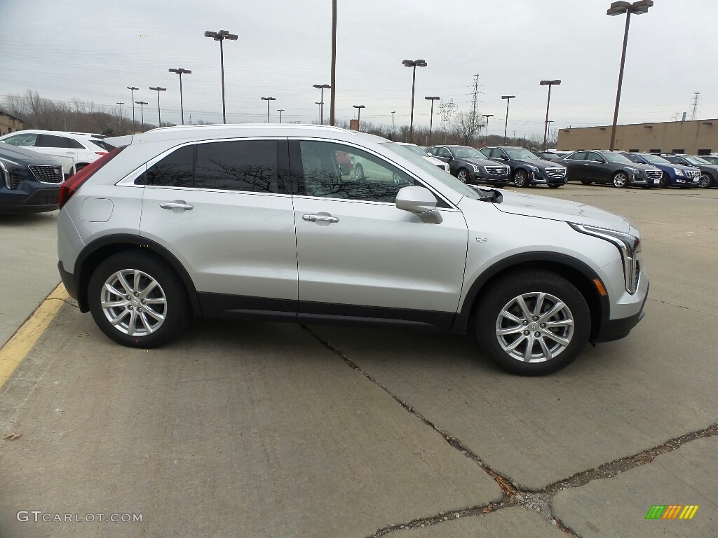 Radiant Silver Metallic 2019 Cadillac XT4 Luxury AWD Exterior Photo #131048936