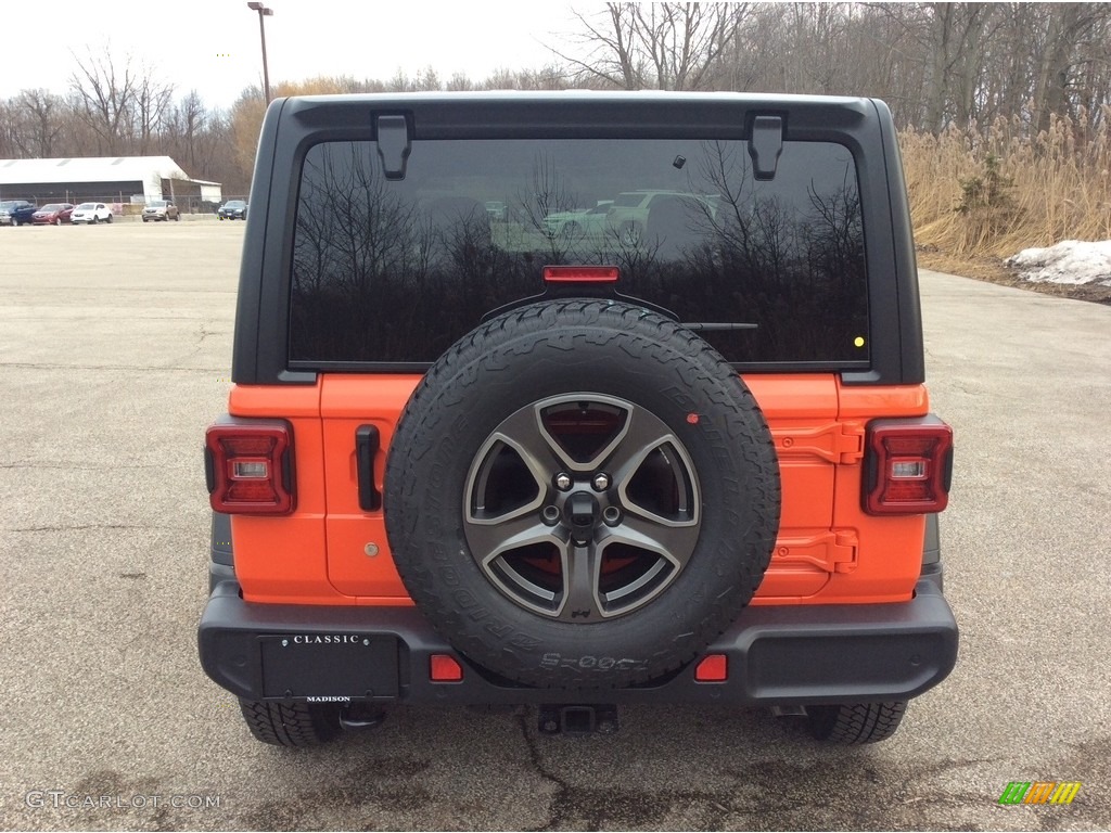 2019 Wrangler Sport 4x4 - Punk