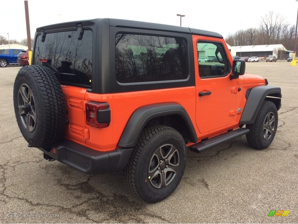 2019 Wrangler Sport 4x4 - Punk
