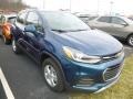 Pacific Blue Metallic - Trax LT AWD Photo No. 8