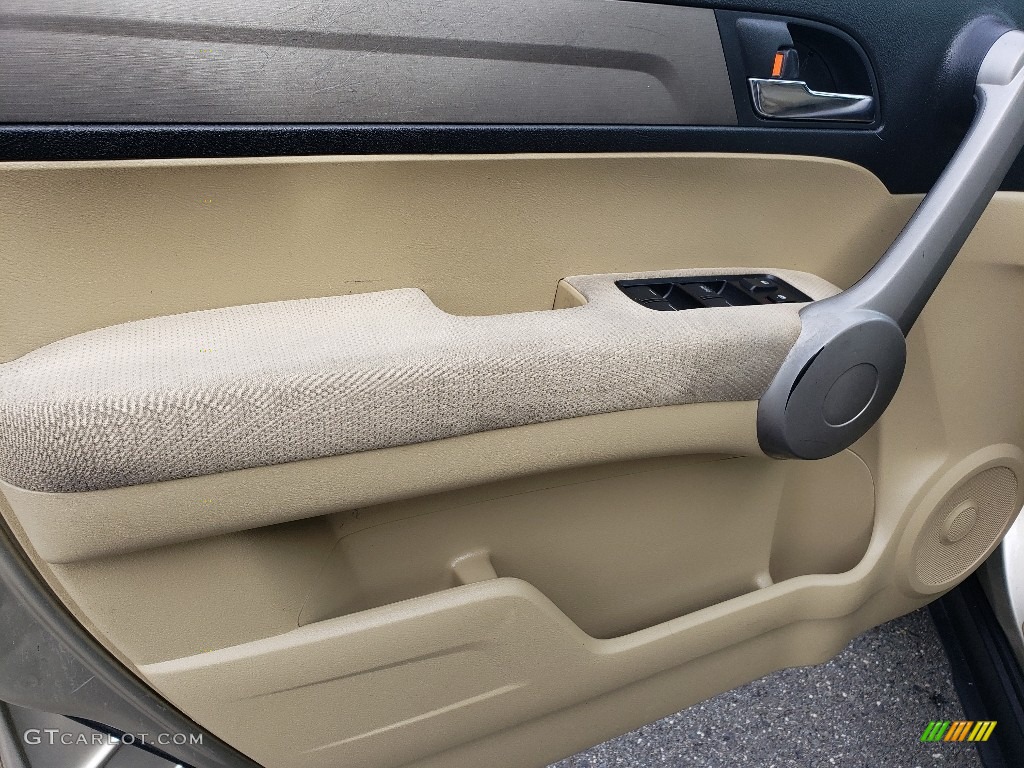 2007 CR-V EX 4WD - Borrego Beige Metallic / Ivory photo #20