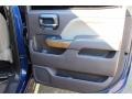 2014 Blue Topaz Metallic Chevrolet Silverado 1500 LTZ Crew Cab  photo #24