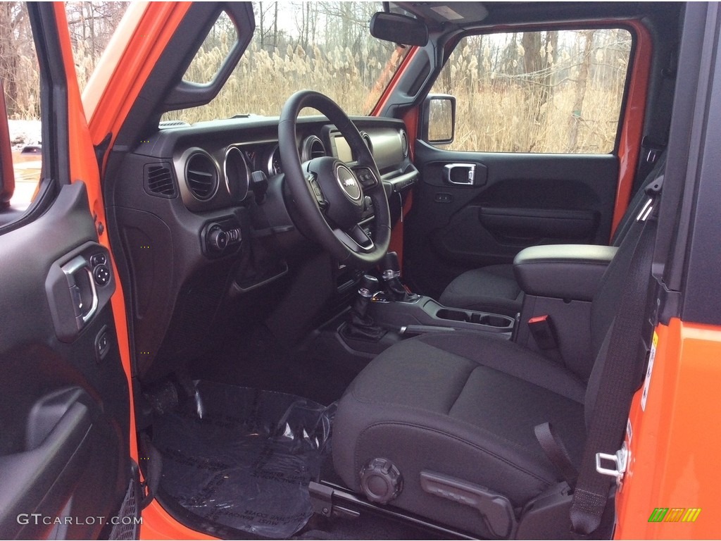 2019 Wrangler Sport 4x4 - Punk